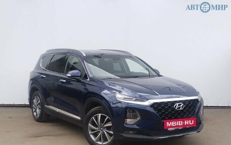 Hyundai Santa Fe IV, 2018 год, 2 699 000 рублей, 3 фотография