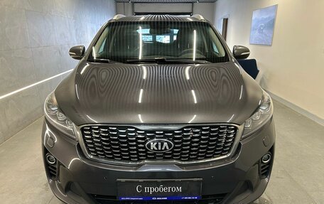 KIA Sorento III Prime рестайлинг, 2018 год, 2 799 000 рублей, 2 фотография