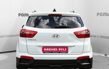 Hyundai Creta I рестайлинг, 2020 год, 1 670 000 рублей, 6 фотография