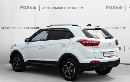 Hyundai Creta I рестайлинг, 2020 год, 1 670 000 рублей, 7 фотография