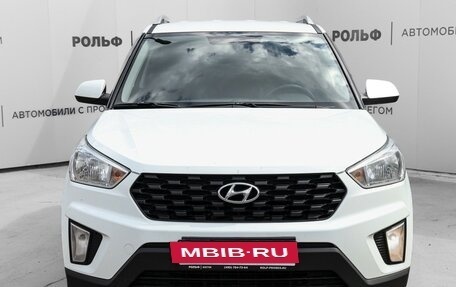 Hyundai Creta I рестайлинг, 2020 год, 1 670 000 рублей, 2 фотография