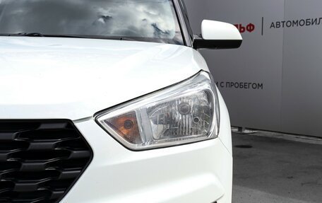 Hyundai Creta I рестайлинг, 2020 год, 1 670 000 рублей, 22 фотография