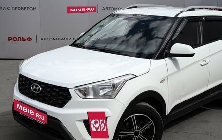 Hyundai Creta I рестайлинг, 2020 год, 1 670 000 рублей, 20 фотография