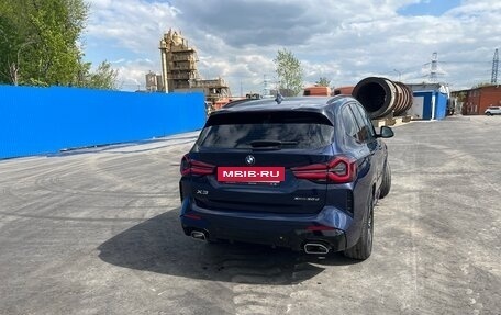 BMW X3, 2021 год, 5 850 000 рублей, 4 фотография
