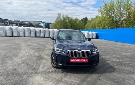 BMW X3, 2021 год, 5 850 000 рублей, 2 фотография