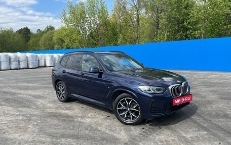 BMW X3, 2021 год, 5 850 000 рублей, 3 фотография