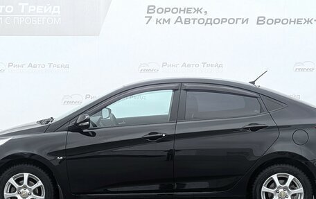 Hyundai Solaris II рестайлинг, 2016 год, 880 000 рублей, 5 фотография