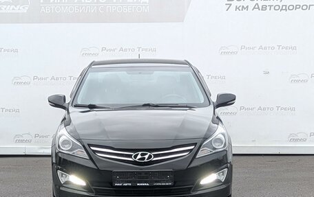 Hyundai Solaris II рестайлинг, 2016 год, 880 000 рублей, 6 фотография