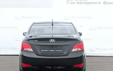 Hyundai Solaris II рестайлинг, 2016 год, 880 000 рублей, 4 фотография