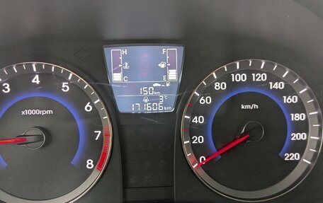Hyundai Solaris II рестайлинг, 2016 год, 880 000 рублей, 9 фотография