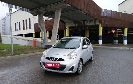 Nissan March IV, 2015 год, 720 000 рублей, 1 фотография
