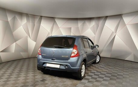 Renault Sandero I, 2012 год, 599 000 рублей, 2 фотография