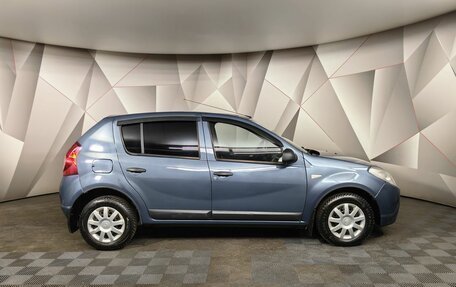 Renault Sandero I, 2012 год, 599 000 рублей, 6 фотография