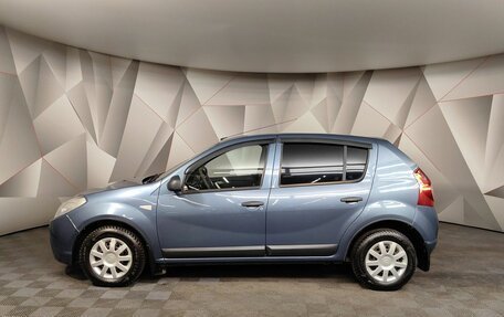Renault Sandero I, 2012 год, 599 000 рублей, 5 фотография