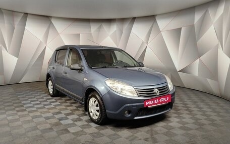 Renault Sandero I, 2012 год, 599 000 рублей, 3 фотография