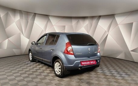 Renault Sandero I, 2012 год, 599 000 рублей, 4 фотография