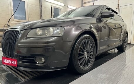 Audi A3, 2007 год, 1 150 000 рублей, 5 фотография
