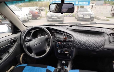 Chevrolet Lanos I, 2008 год, 159 000 рублей, 8 фотография