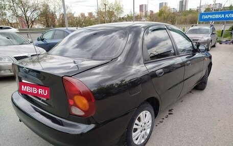 Chevrolet Lanos I, 2008 год, 159 000 рублей, 6 фотография