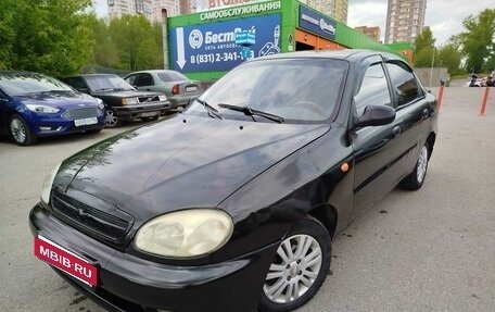 Chevrolet Lanos I, 2008 год, 159 000 рублей, 3 фотография