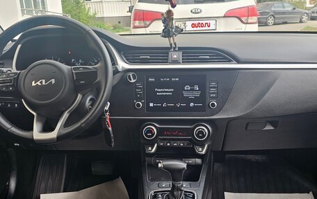 KIA Rio IV, 2021 год, 1 670 000 рублей, 12 фотография