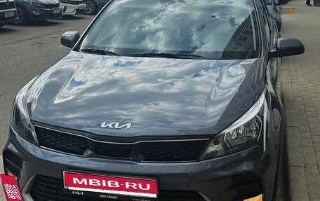 KIA Rio IV, 2021 год, 1 670 000 рублей, 14 фотография