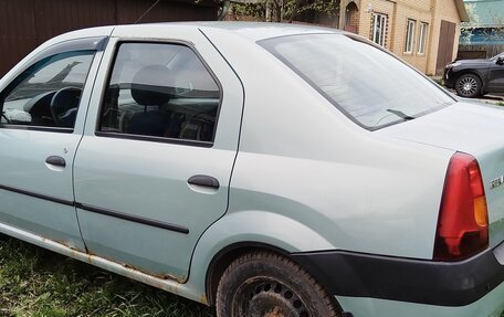 Renault Logan I, 2006 год, 300 000 рублей, 11 фотография