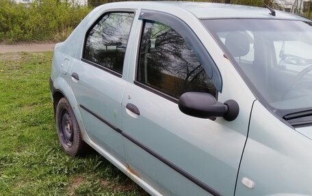 Renault Logan I, 2006 год, 300 000 рублей, 15 фотография