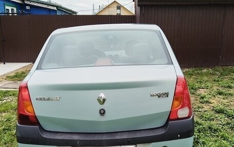 Renault Logan I, 2006 год, 300 000 рублей, 13 фотография
