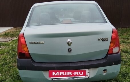 Renault Logan I, 2006 год, 300 000 рублей, 12 фотография