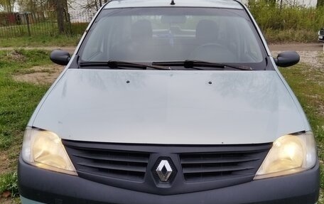 Renault Logan I, 2006 год, 300 000 рублей, 17 фотография