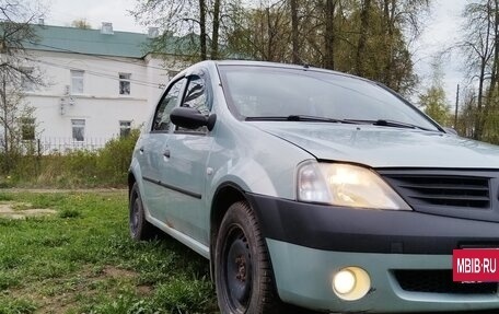 Renault Logan I, 2006 год, 300 000 рублей, 16 фотография