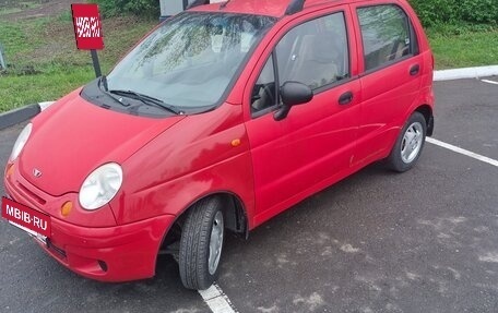 Daewoo Matiz I, 2007 год, 295 000 рублей, 9 фотография