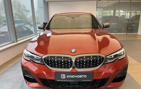 BMW 3 серия, 2021 год, 4 300 000 рублей, 2 фотография