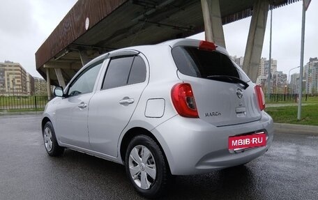 Nissan March IV, 2015 год, 720 000 рублей, 2 фотография