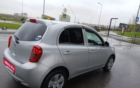 Nissan March IV, 2015 год, 720 000 рублей, 3 фотография