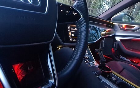 Audi A6, 2019 год, 5 570 000 рублей, 25 фотография