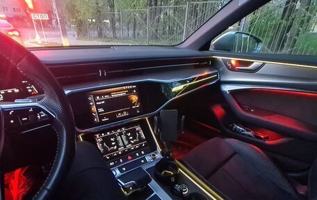 Audi A6, 2019 год, 5 570 000 рублей, 26 фотография