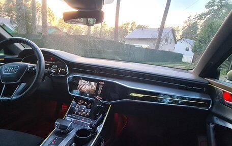 Audi A6, 2019 год, 5 570 000 рублей, 24 фотография