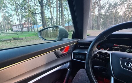 Audi A6, 2019 год, 5 570 000 рублей, 27 фотография