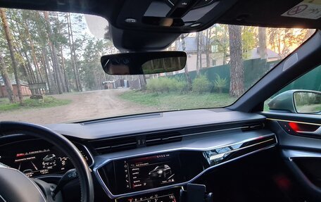 Audi A6, 2019 год, 5 570 000 рублей, 28 фотография