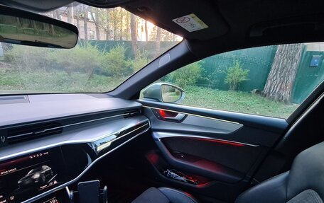 Audi A6, 2019 год, 5 570 000 рублей, 29 фотография