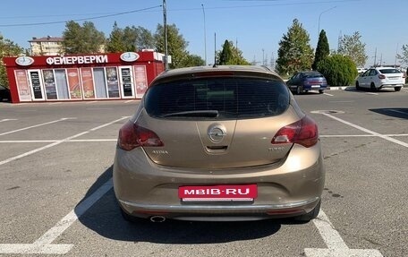 Opel Astra J, 2012 год, 750 000 рублей, 7 фотография