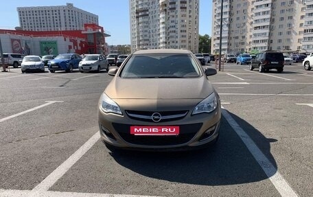 Opel Astra J, 2012 год, 750 000 рублей, 5 фотография