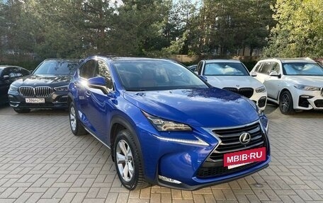 Lexus NX I, 2015 год, 3 050 000 рублей, 2 фотография