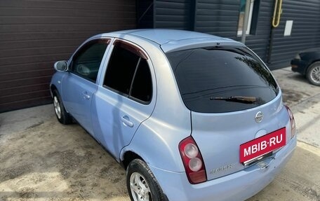 Nissan March III, 2002 год, 295 000 рублей, 12 фотография