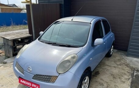 Nissan March III, 2002 год, 295 000 рублей, 3 фотография