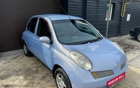 Nissan March III, 2002 год, 295 000 рублей, 2 фотография