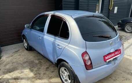 Nissan March III, 2002 год, 295 000 рублей, 5 фотография