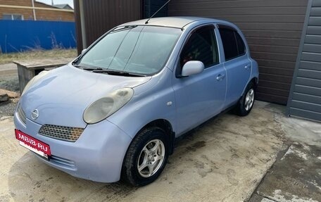 Nissan March III, 2002 год, 295 000 рублей, 8 фотография